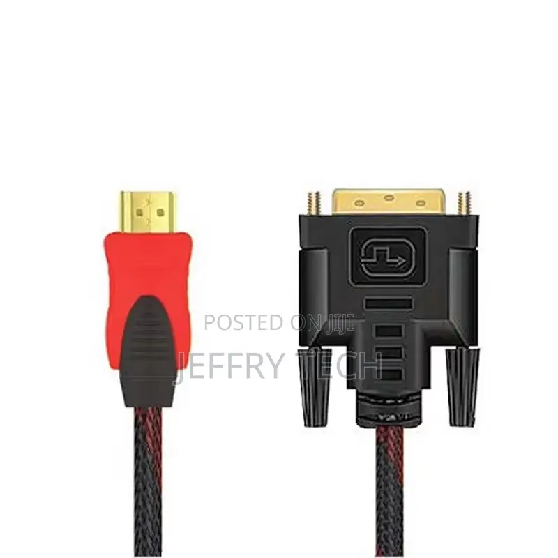 Hdmi to Dvi 24+1 Cable CHM-Dvb1.5 1080p - 副本