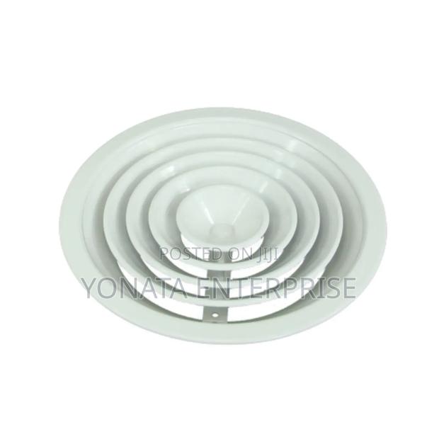 Round Ceiling Exhaust Fan Diffuser - 300mm - main view