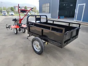 Diesel Power Tiller Cart Driven of Upto 2tonne