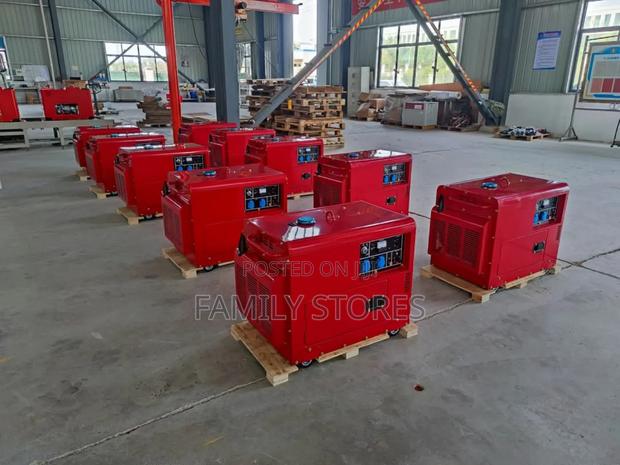 Powerful Aico Japan 10kva Diesel Generator Silent Power