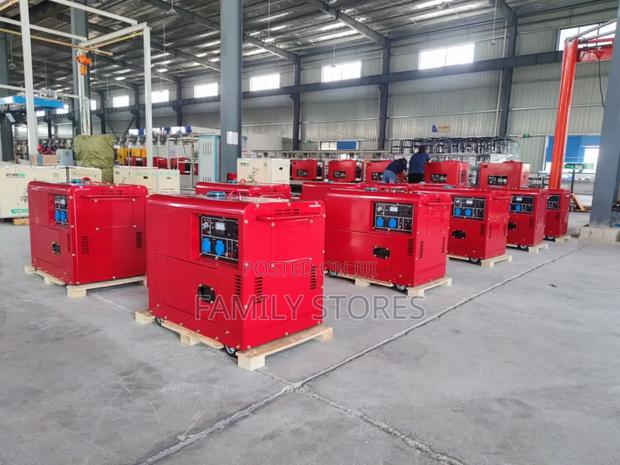 Powerful Aico Japan 10kva Diesel Generator Silent Power - thumbnail 2