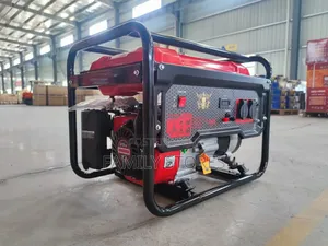 2.8kva Petrol Generator Single Phase Output.