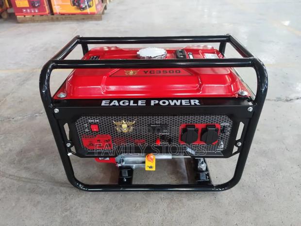 2.8kva Petrol Generator Single Phase Output. - thumbnail 3