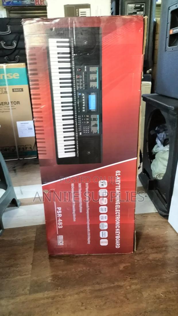 High Performance PSR-S 438 Midi Keyboard - main view