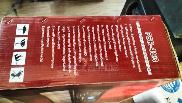 High Performance PSR-S 438 Midi Keyboard - thumbnail 2