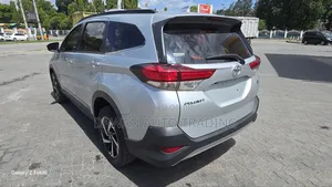 New Toyota Rush 2022 Silver