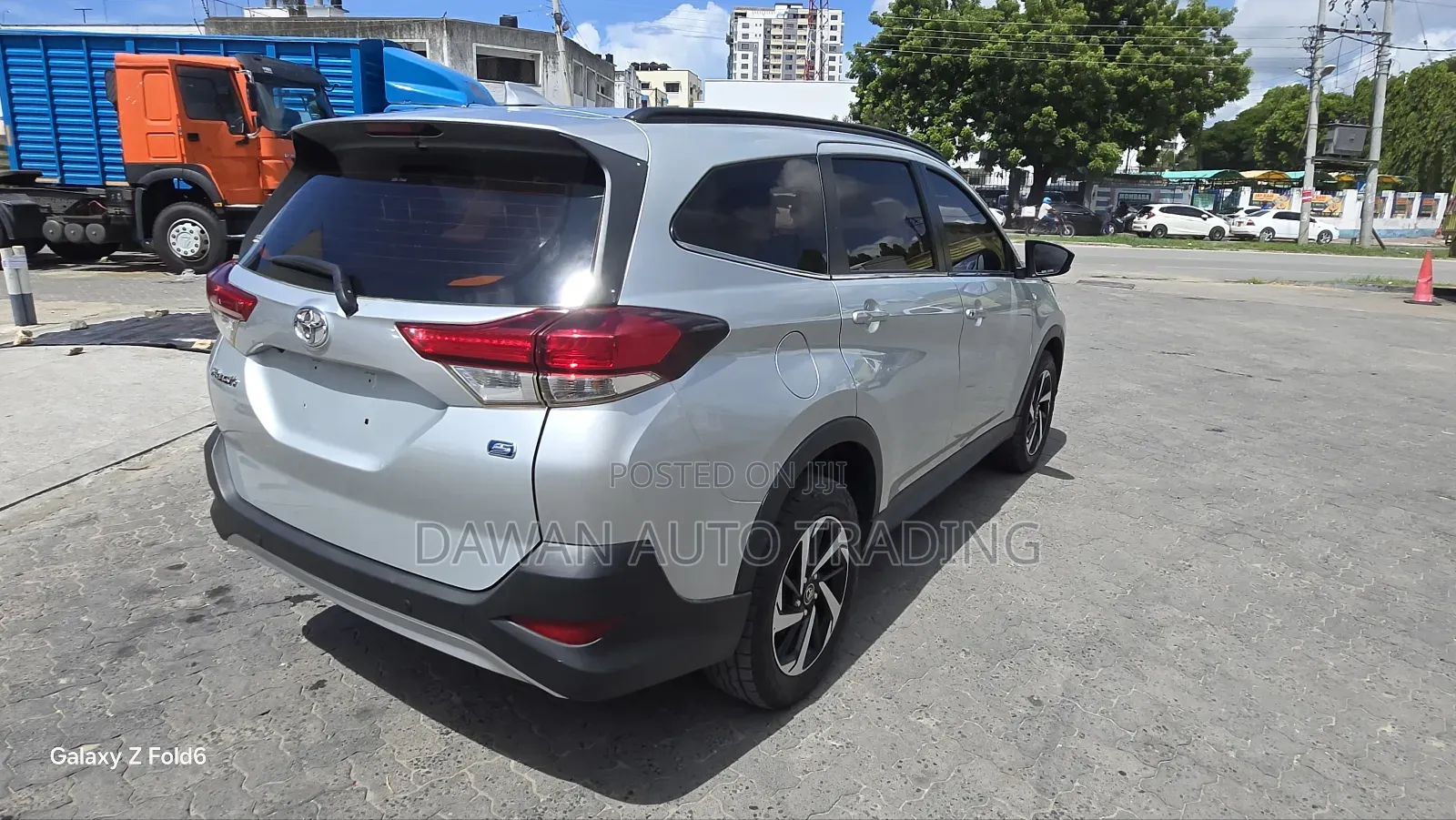 New Toyota Rush 2022 Silver