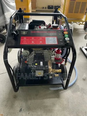 Heavy Duty Diesel High Pressure Washer Machine