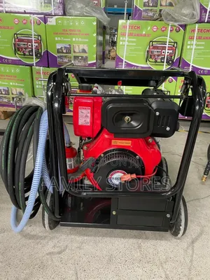 Heavy Duty Diesel High Pressure Washer Machine