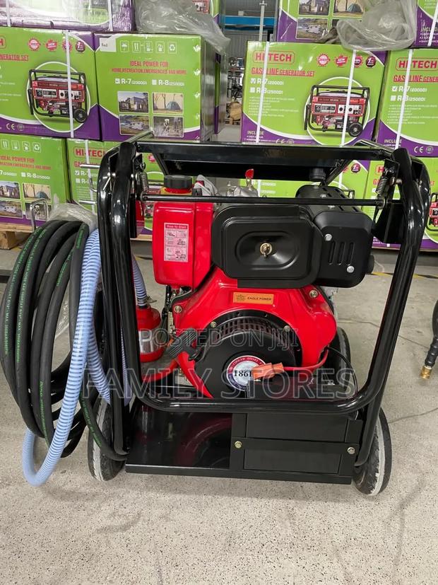 Heavy Duty Diesel High Pressure Washer Machine - thumbnail 2