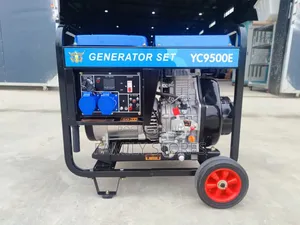 9.0kva Openset Diesel Generator Single Phase.