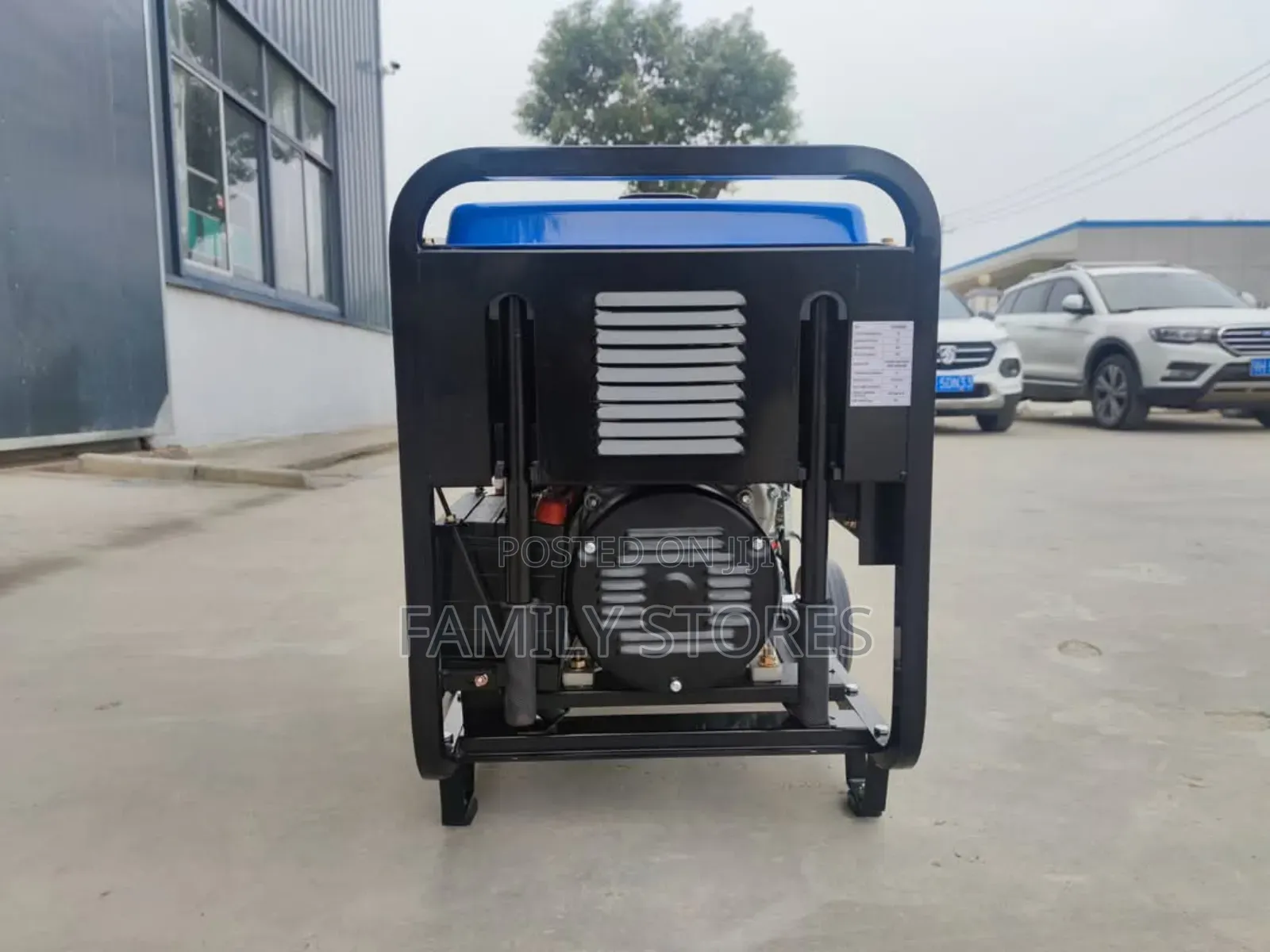 9.0kva Openset Diesel Generator Single Phase.