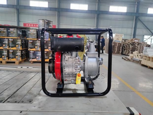 Diesel 3 Inch Normal Pressure Water Pump.