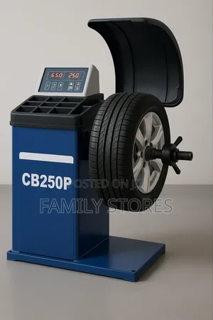 Wheel Balancer Cb250p Garage Machine