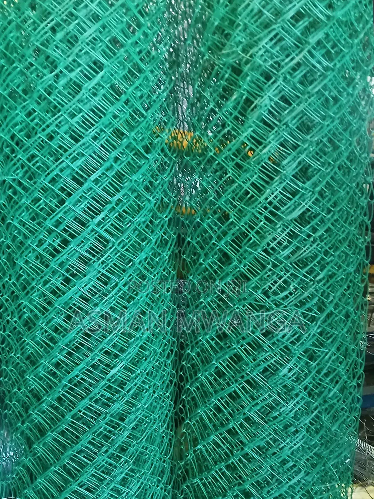 PVC Coated Mesh Wire Medium Gauge 12.5g 2.5mm