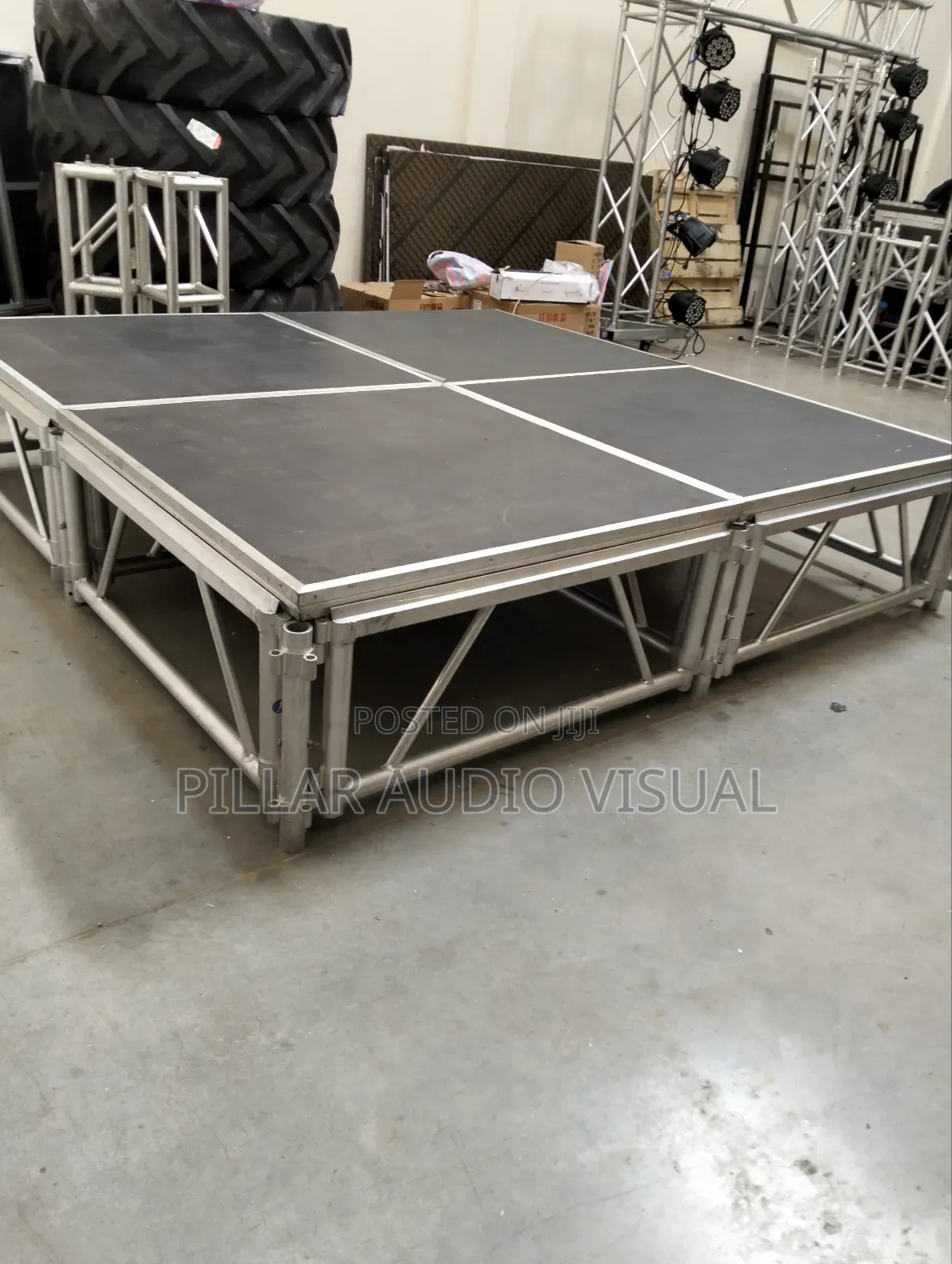 Hire Imported Raised Dias/Stage!Stage! Dias