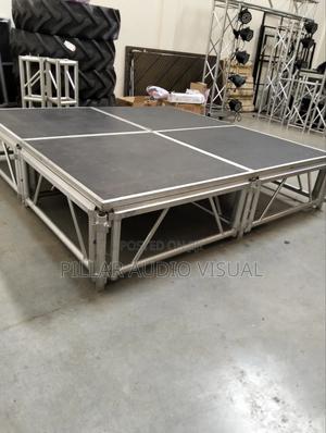 Hire Imported Raised Dias/Stage!Stage! Dias - thumbnail 2