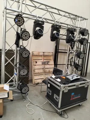 Parcans! Hire Moving Heads Parcans, Lightings