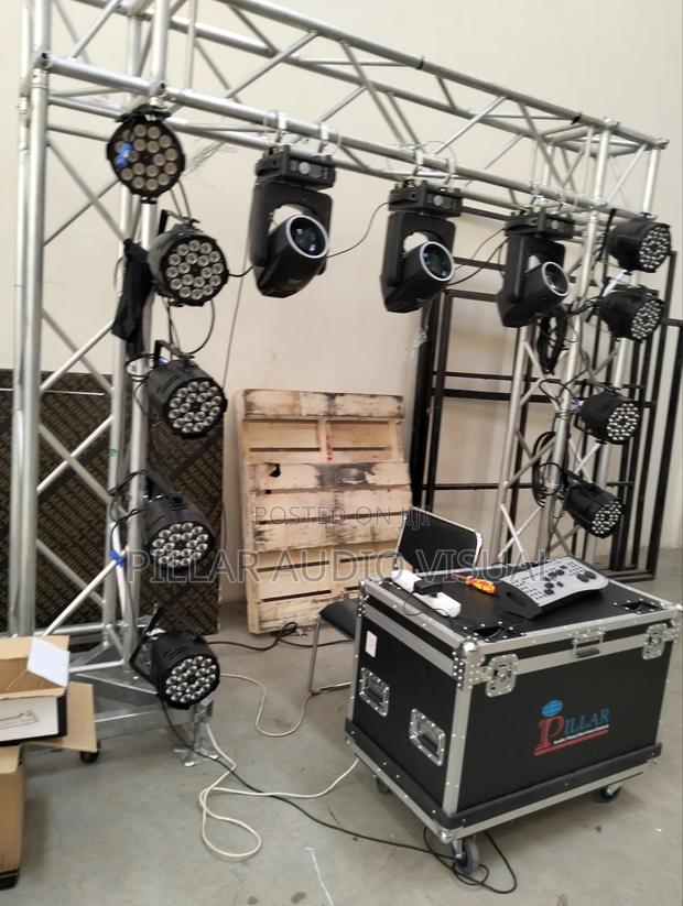 Parcans! Hire Moving Heads Parcans, Lightings - main view