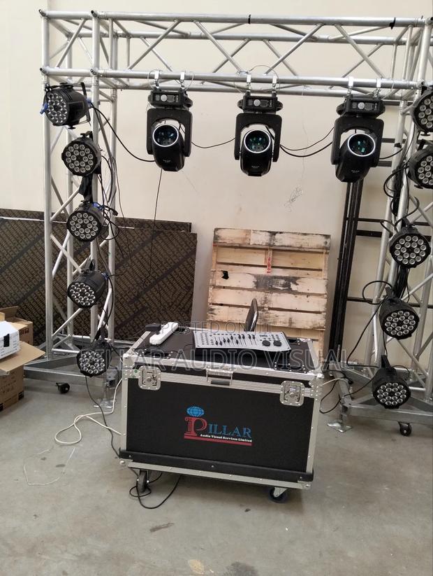 Parcans! Hire Moving Heads Parcans, Lightings - thumbnail 3