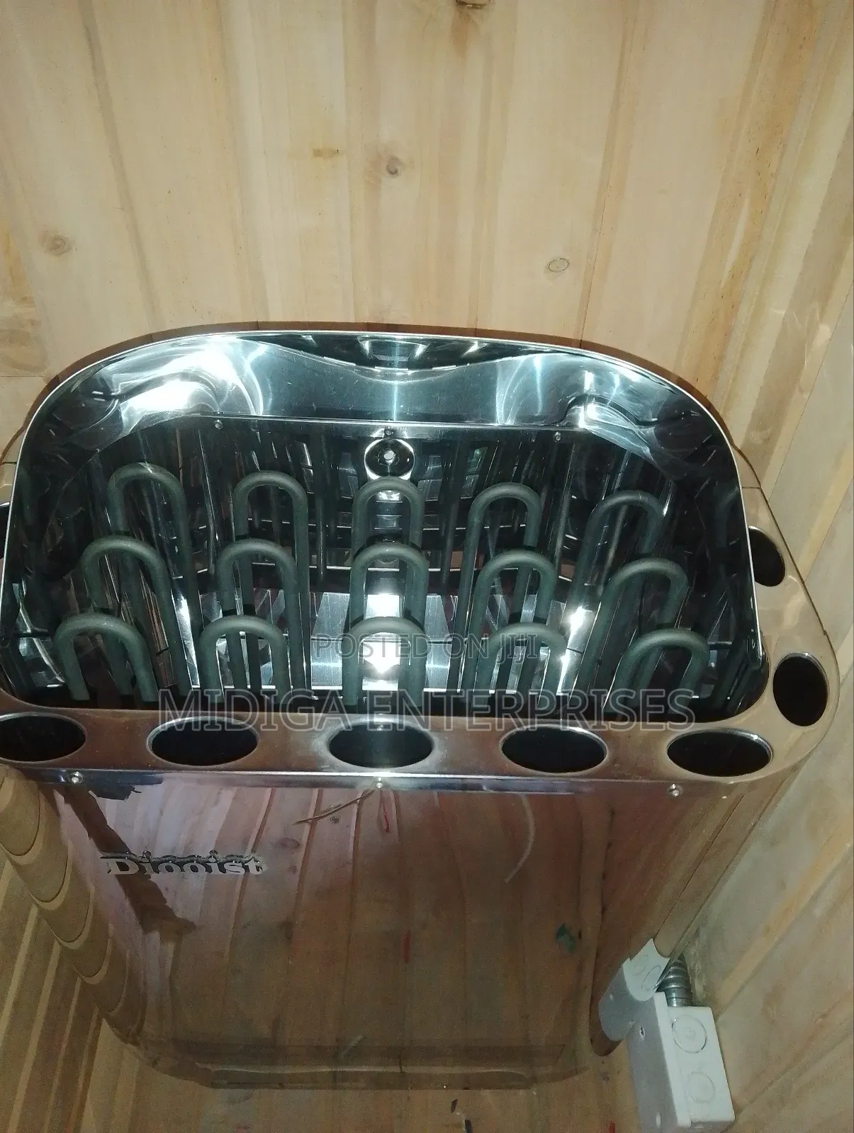 Sale, Installation, Repair of Sauna Steam Bath Equipment
