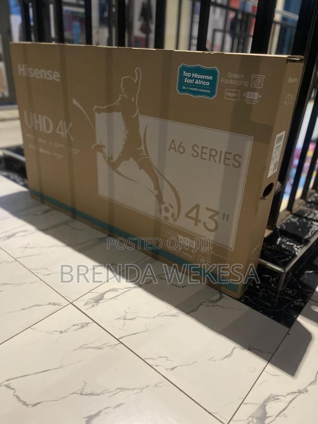 Hisense 43 Inch Smart Uhd Frameless Tv 43a6n - thumbnail 2