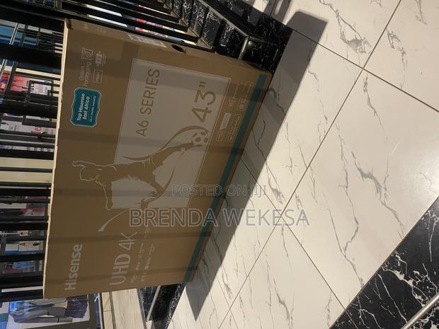 Hisense 43 Inch Smart Uhd Frameless Tv 43a6n - thumbnail 3