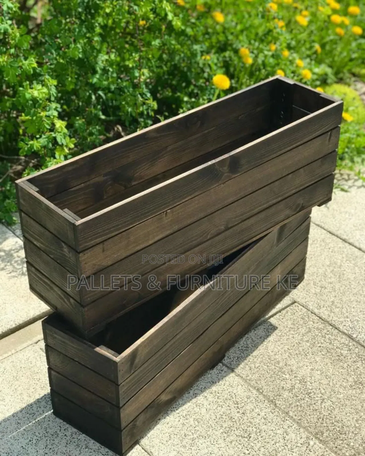 Planter Crates