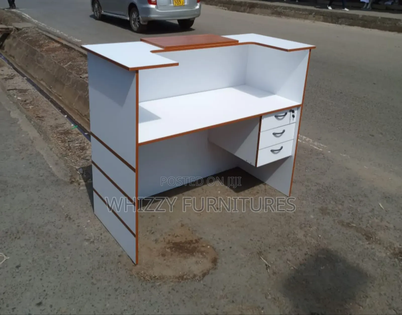 Front Reception Desk