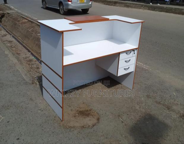 Front Reception Desk