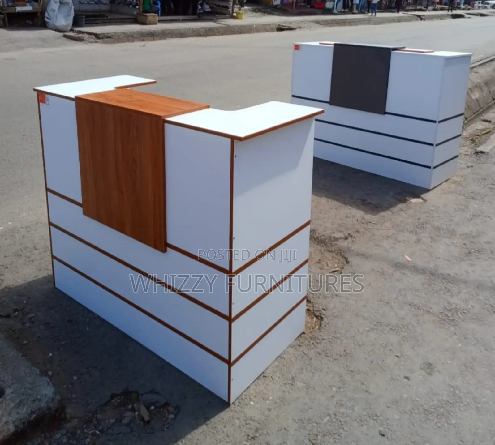 Front Reception Desk