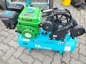 Milano Italia 50litres Petrol Air Compressor.
