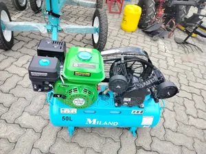 Milano Italia 50litres Petrol Air Compressor.