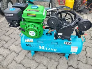 Milano Italia 50litres Petrol Air Compressor.