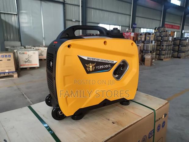 Super Silent 3.5kva Petrol Generator.
