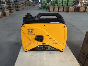 Super Silent 3.5kva Petrol Generator.