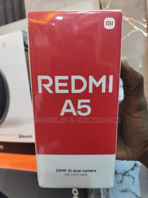 New Xiaomi Redmi A5 4G 64 GB Black