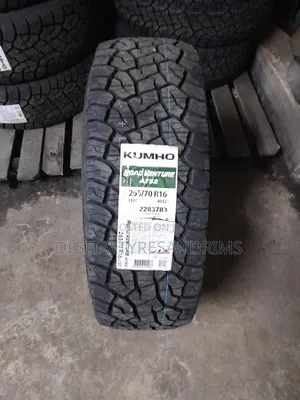 265/70r16 Kumho Tyres Made in Korea Brand New