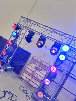 Lightings! Moving Heads! Parcans for Rentals! Hire