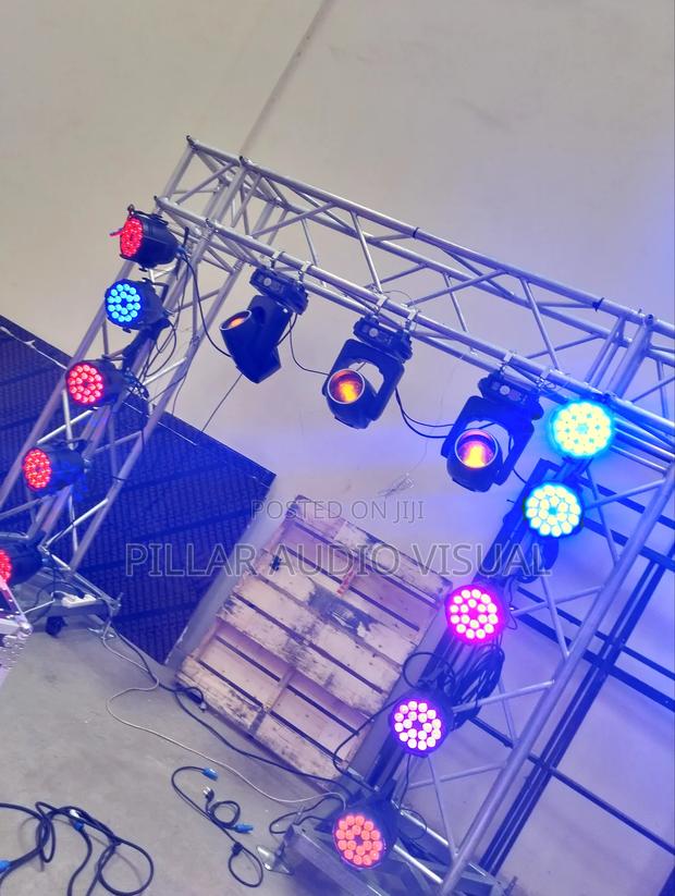 Lightings! Moving Heads! Parcans for Rentals! Hire
