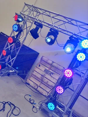 Lightings! Moving Heads! Parcans for Rentals! Hire