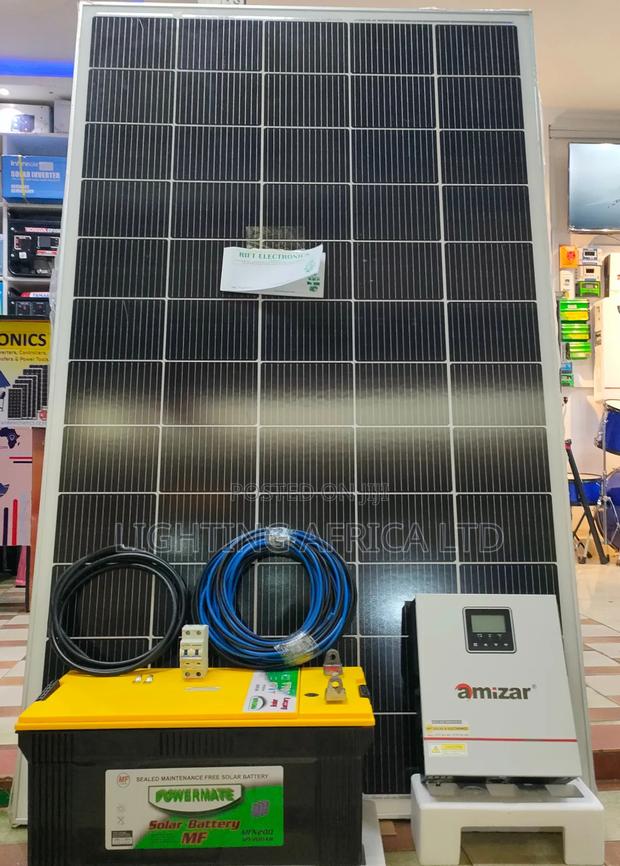 Powermate Battery Simple Off-Grid Hybrid System - main view