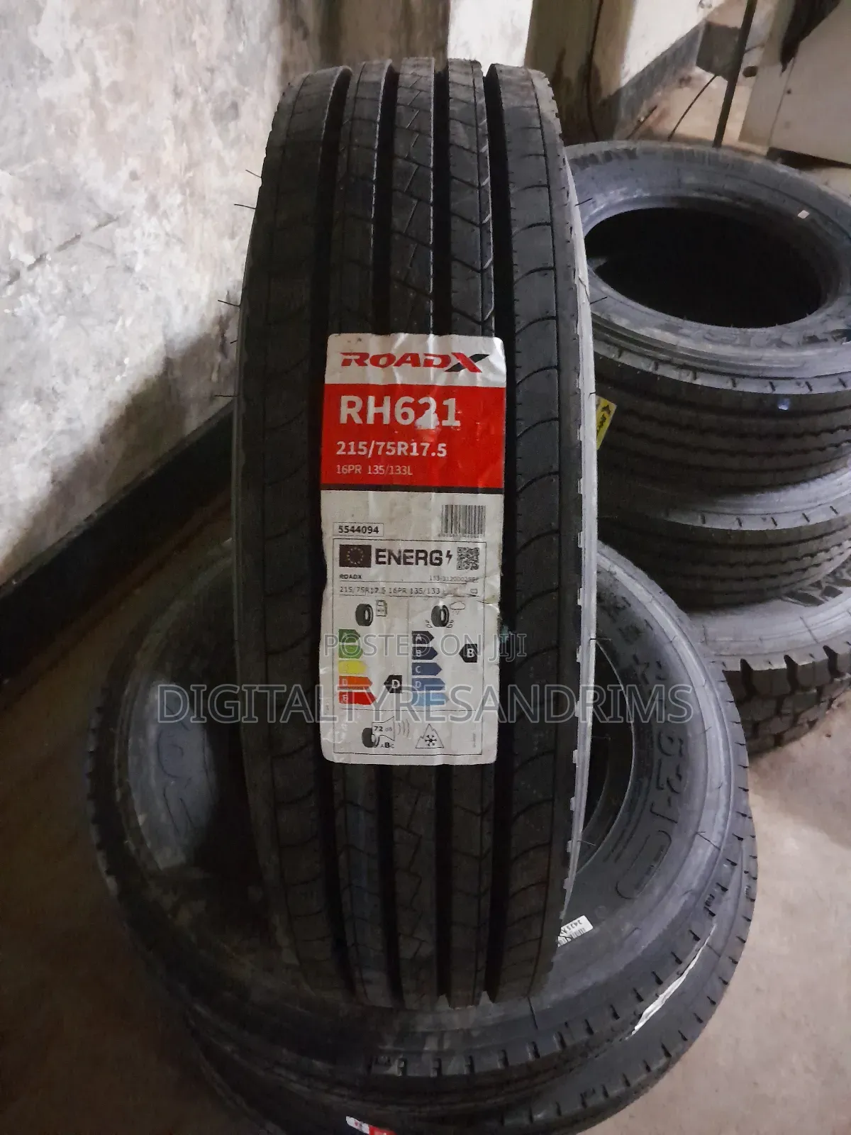 215/75r17.5 Road X Tyres Brand New