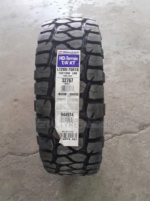 265/75r16 Bf Goodrich T/a Terrain Brand New