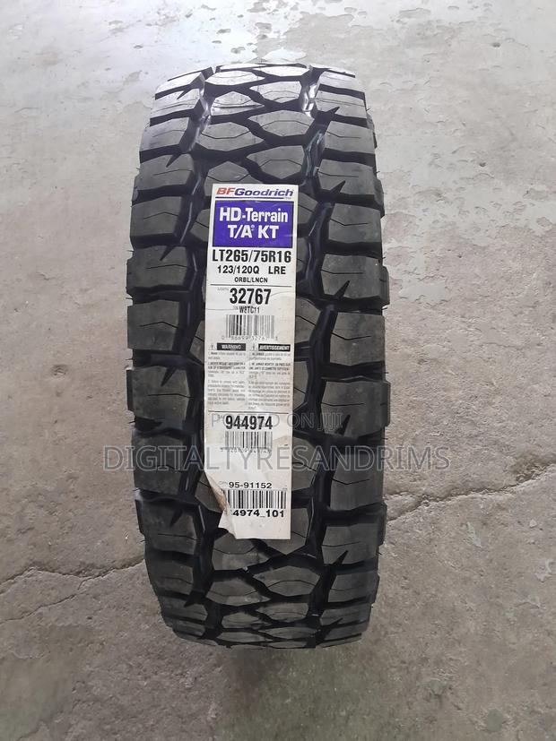 265/75r16 Bf Goodrich T/a Terrain Brand New