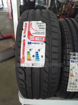 215/55r17 Tiger Tyres Made in Europe Brand New