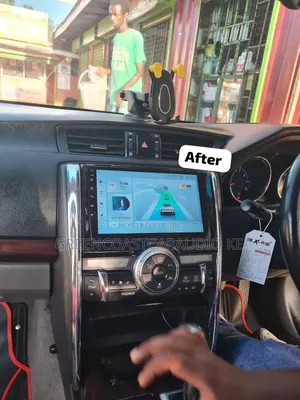 Toyota Mark X 2013+ 9inches Radio Plus Frame