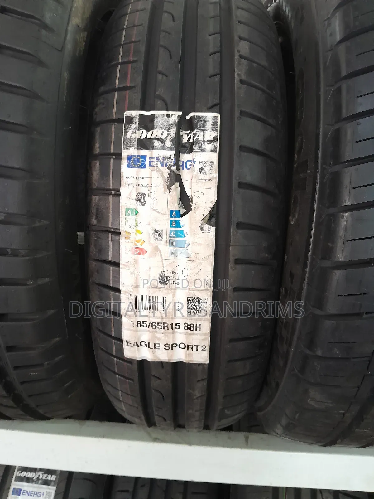 185/65r15 Goodyear Tyres Brand New