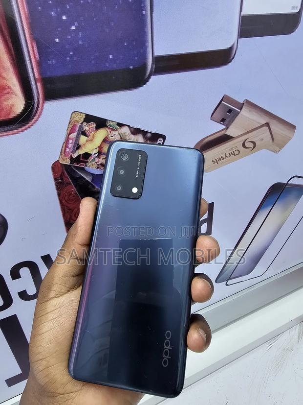 Oppo A74 128 GB Gray - thumbnail 2