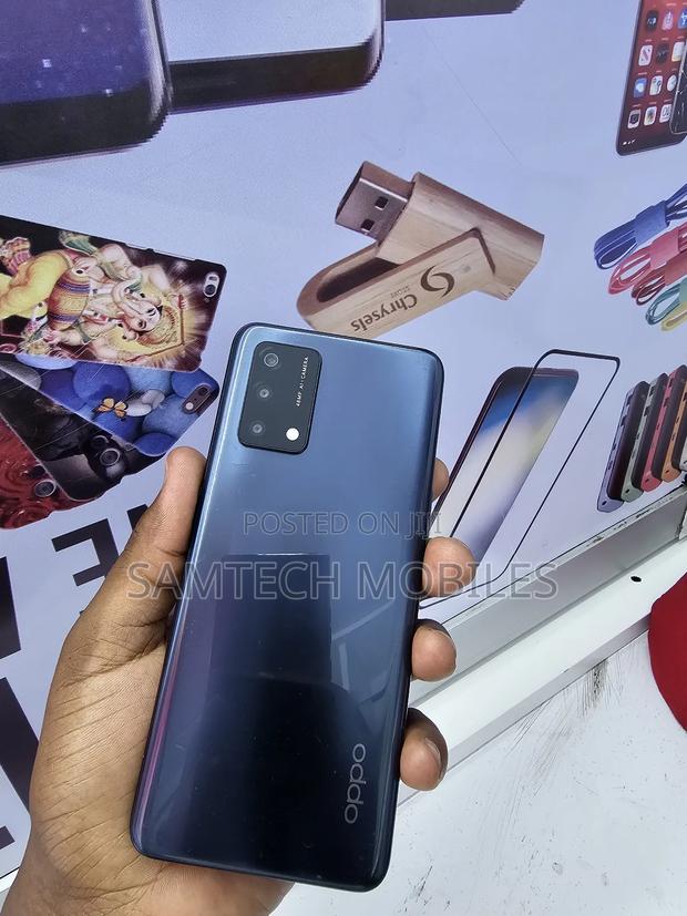 Oppo A74 128 GB Gray - thumbnail 3